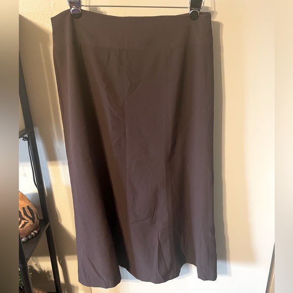 Worthington Stretch brown skirt, size 14 - Picture 1 of 2